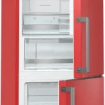 Gorenje alul fagyasztós kombinált hűtőszekrény A+, piros NRK6192JRDGorenje Vásárlói kedvenc