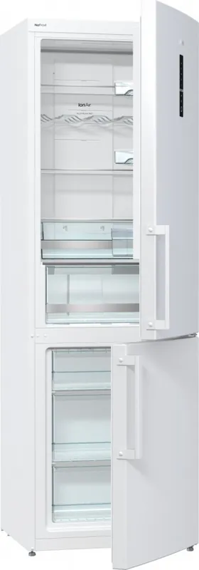 Népszerű Gorenje alul fagyasztós kombinált hűtőszekrény A++, NRK6192MWGorenje