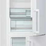 Biztonságos vásárlás Gorenje alul fagyasztós kombinált hűtőszekrény A++, RK6192LWGorenje