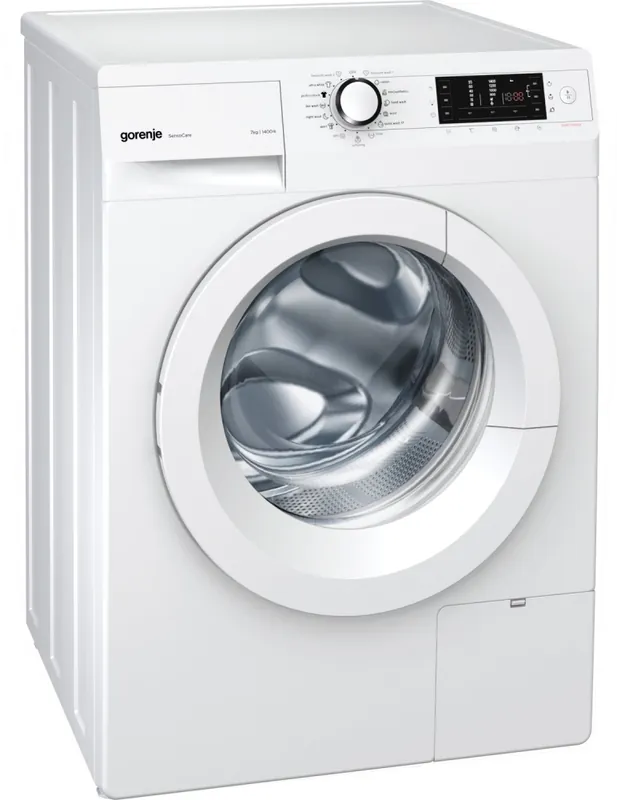 Gorenje szabadonálló automata mosógép A+++, 7 kg, fehér W7543LGorenje Biztonságos fizetés