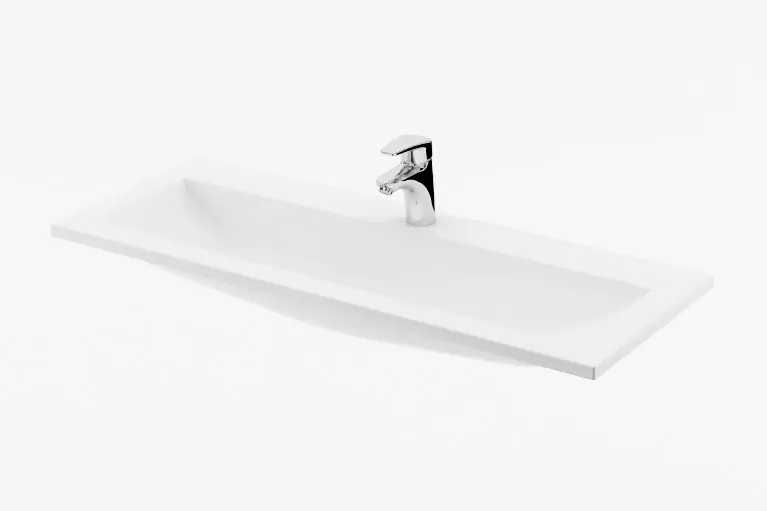 Ravak Clear 1000 mosdó, 100x38 cm XJJ01110000Ravak Különleges ajánlat