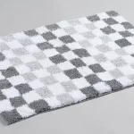 Sapho GRAND PRIX 55x50 cm kilépő szőnyeg csúszásgátlóval, micropolyester (716807)Sapho Utolsó esély