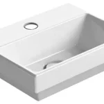 Gyors szállítás Sapho GSI NORM 35x26cm ExtraGlaze kerámiamosdó, fehér 8650111Sapho