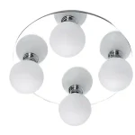 Sapho GLOBE mennyezeti lámpa G9, 4x25W, 230V, króm (AU502)Sapho Exkluzív ajánlat