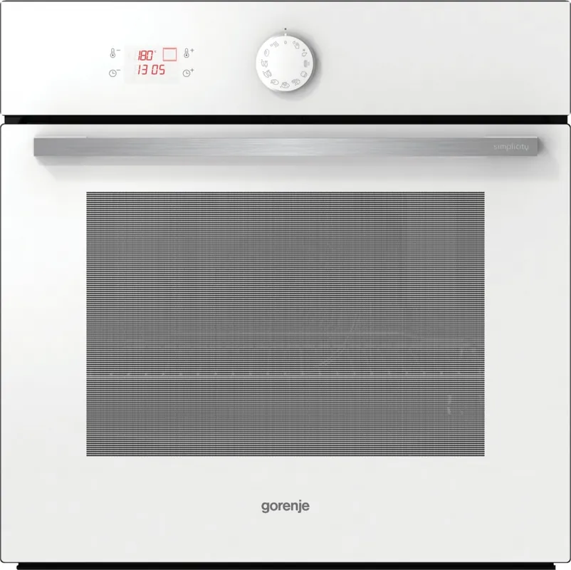 Újdonság Gorenje Simplicity beépíthető elektromos sütő, fehér BO75SY2WGorenje