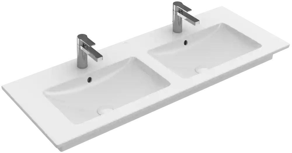 Villeroy and Boch Venticello 130x50 cm beépíthető dupla mosdó 4111DL01Villeroy & Boch Szezonális akció