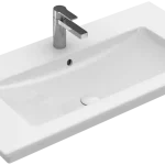Biztonságos vásárlás Villeroy and Boch Venticello 80x50 cm beépíthető mosdó, 1 csaplyukkal 41048L01Villeroy & Boch