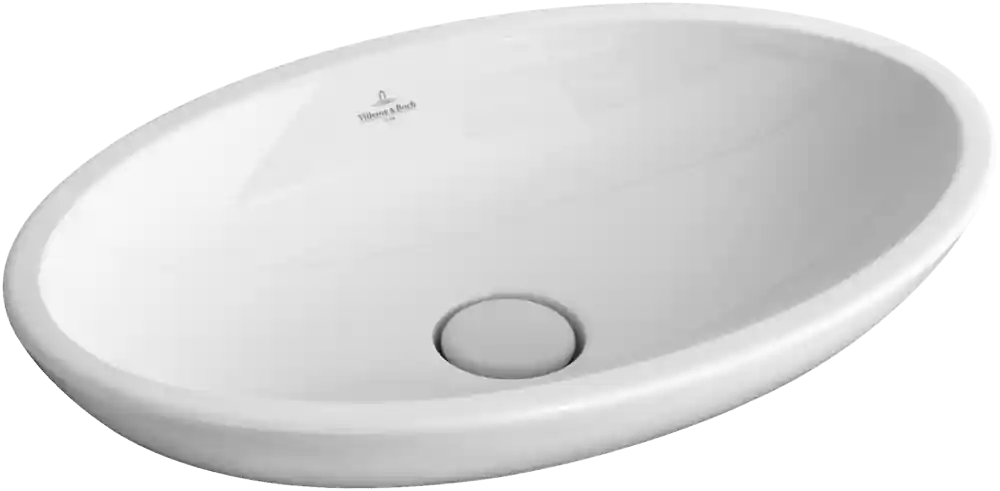 Villeroy and Boch Loop & Friends 63x43 cm ráültethető mosdó, túlfolyó nélkül 51511101 (5151 11 01)Villeroy & Boch Vásárlói kedvenc