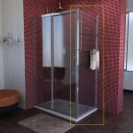 POLYSAN LUCIS LINE 70 cm zuhany oldalfal (DL3215)Polysan Kedvezményes ár