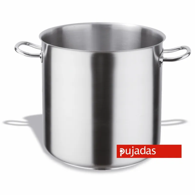 Gyors szállítás Pujadas rozsdamentes fazék fedő nélkül, átm. 40 cm, 50 liter, PU218040 (218.040)Pujadas