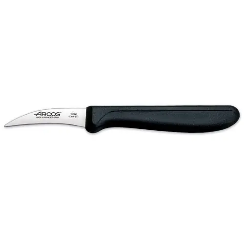 Arcos hámozókés 6 cm-es penge, fekete markolat ARC188300Arcos Kedvezmény