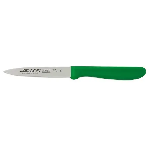 Arcos hámozókés 10 cm-es penge, zöld markolat ARC188621Arcos Outlet