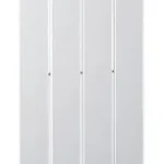 Rendeld meg most Sapho COLONNA 298x1800 mm fürdőszobai radiátor, metál ezüst IR143Sapho