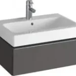 Keramag Icon mosdószekrény matt láva fekete (74x24x47,7 cm, 841276000)Keramag Utolsó esély
