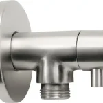 Olcsóbb Sapho inox sarokszelep 3/8"x1/2" melegvizes (MI058T)Sapho