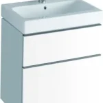 Expressz kézbesítés Keramag Icon mosdószekrény magasfényű fehér (59,5x62x47,7 cm, 840360000)Keramag