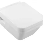 Villeroy & Boch Architectura falra szerelhető wc CeramicPlus felülettel, ülőkével, kombipack 5685 H1 R1 (5685H1R1)Villeroy & Boch Azonnali szállítás