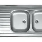 Outlet Livinox 1200x600/135 mm teletetős mosogató jobbos medencével N-134JKLivinox