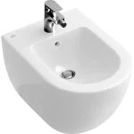 Villeroy & Boch Subway fali bidé, CeramicPlus 7400 00 R1 (740000R1)Villeroy & Boch Szuper ajánlat
