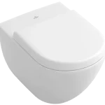 Villeroy & Boch Subway lapos öblítésű fali wc, CeramicPlus 6603 10 R1 (660310R1)Villeroy & Boch Olcsóbb