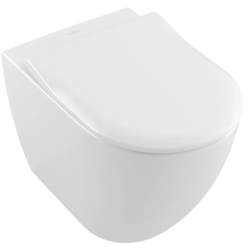 Vásárlói kedvenc Villeroy & Boch Subway 2.0 álló wc, perem nélküli DirectFlush, CeramicPlus 5602 R0 R1 (5602R0R1)Villeroy & Boch