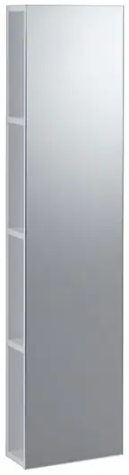 Vedd meg most Keramag Icon xs tükrös szekrény magasfényű fehér (28x120x14 cm, 840028000)Keramag