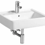 Keramag Renova Nr. 1 Plan mosdó csaplyukkal keratect felülettel (65x48 cm, 222265600)Keramag Utolsó esély