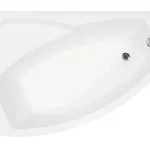 Niagara Wellness Magnolia 140x90 cm aszimmetrikus kád, balosNiagara Wellness Gyors szállítás