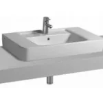 Keramag Renova Nr. 1 Plan mosdó bútorlapos keratect felülettel (100x48 cm, 125100600)Keramag Expressz kézbesítés