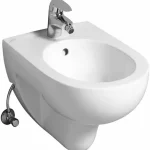 Csak ma Keramag Renova Nr. 1 Plan fali bidé keratect felülettel (233040600)Keramag
