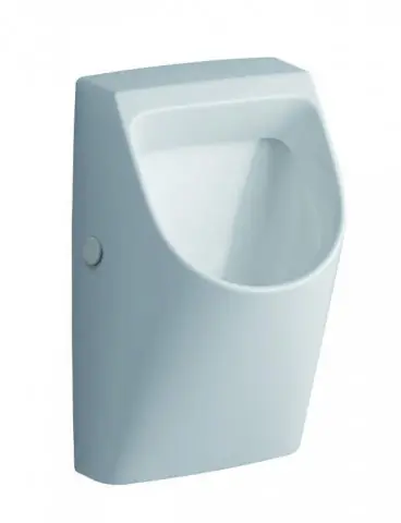 Különleges ajánlat Keramag Renova Nr. 1 Plan vizelde flushcontrol 1000 automatikus öblítéssel (235106000)Keramag