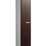 Keramag Renova Nr. 1 Plan magas kiegészítő szekrény magasfényű wenge (39x173x36 cm, 879003000)Keramag Akciós ár