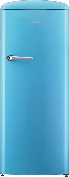 Gorenje szabadonálló felülfagyasztós hűtőszekrény, old timer, A++, babakék ORB152BLGorenje Csak ma
