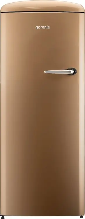 Gorenje szabadonálló felülfagyasztós hűtőszekrény, old timer, A++, royal kávé ORB152COLGorenje Bestseller