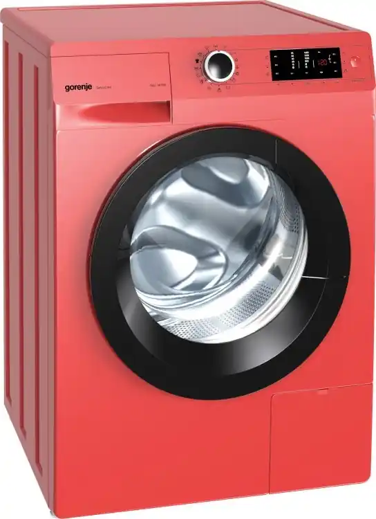 Gorenje szabadonálló automata mosógép A+++, 7 kg, piros fekete ajtóval W7543LRGorenje Olcsó