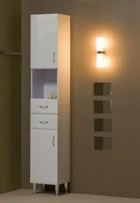 Tboss Bianka M33 fürdőszobai álló szekrény (mokka)Tboss Kiárusítás