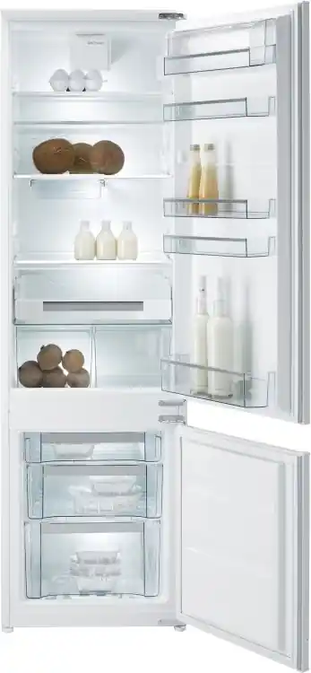 Gorenje beépíthető kombinált hűtőszekrény A+, fehér RKI4181KWGorenje Ajánlat