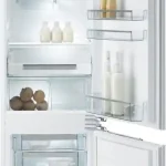 Gorenje beépíthető kombinált hűtőszekrény A+, fehér RKI5181KWGorenje Azonnali szállítás