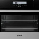 Szezonális akció Gorenje beépíthető kompakt sütő és gőzpároló kombi 45 cm A+, BCS589S20XGorenje