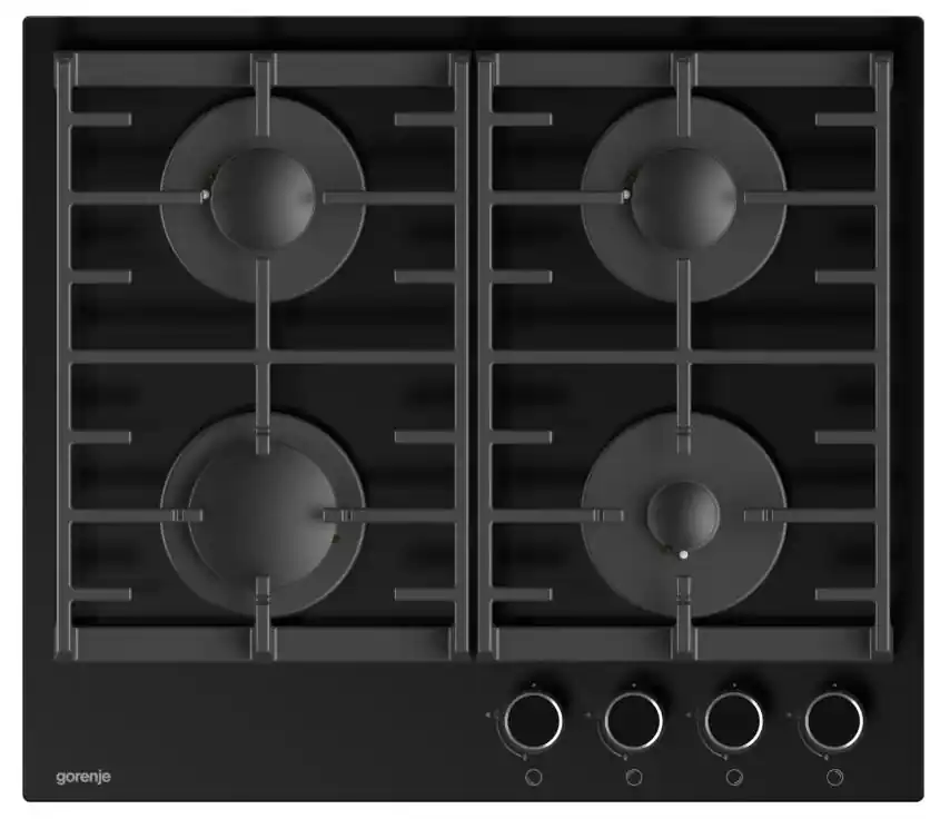 Gorenje beépíthető gáz főzőlap fekete GT641UBGorenje Azonnali szállítás