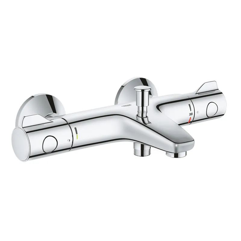 Ajánlat GROHE Grohtherm 800 termosztátos kádtöltő csaptelep 34567 000 (34567000)Grohe