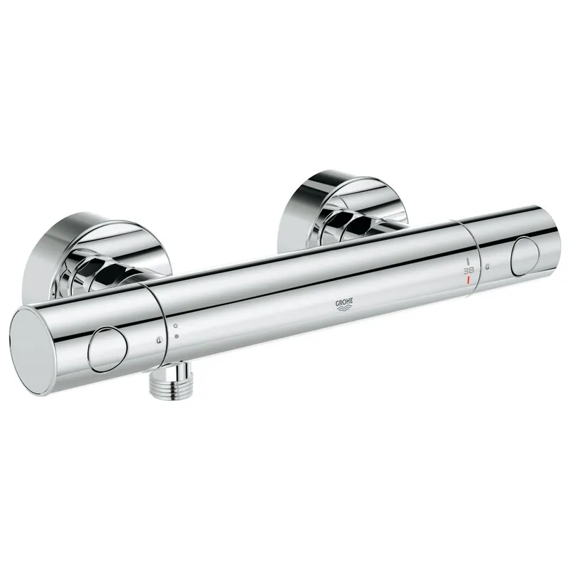 Szuper ajánlat Grohe Grohtherm 1000 Cosmo M termosztátos zuhanycsaptelep 34065 002 (34065002)Grohe