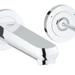 Legkelendőbb Grohe Eurodisc Joy egykaros fali mosdócsaptelep M-size 19968 000 (19968000)Grohe