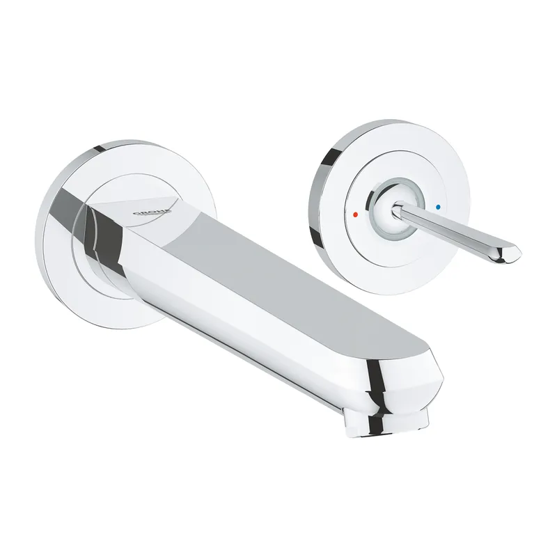Biztonságos fizetés Grohe Eurodisc Joy egykaros fali mosdócsaptelep L-size 19969 000 (19969000)Grohe