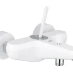 Kihagyhatatlan ajánlat Grohe Eurodisc Joy egykaros fehér kádtöltő csaptelep 23431 LS0 (23431LS0)Grohe