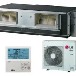 Kihagyhatatlan ajánlat LG UM48/UU49W Multi inverteres légcsatornázható klíma 14,1 kWLG