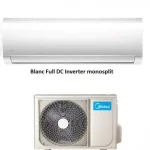 Ne maradj le Midea MSMABU-12HRDN1-QRD0GW Blanc Full DC Inverteres monosplit klíma 3,5 kWMidea