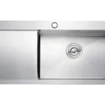 Sapho KIVA mosogatótálca, inox, 86x41x22 cm, jobbos kivitel (KI8641P)Sapho Olcsó