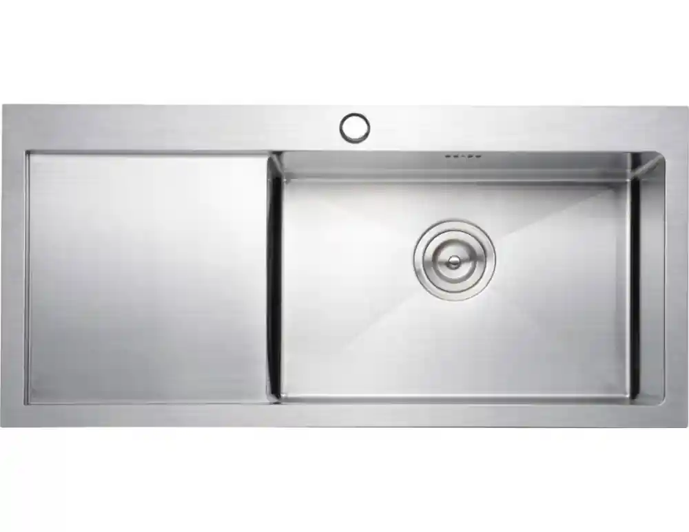 Sapho KIVA mosogatótálca, inox, 86x41x22 cm, jobbos kivitel (KI8641P)Sapho Olcsó