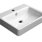 Nézd meg most Sapho GSI SAND 60x50cm ExtraGlaze kerámiamosdó, fehér 9031111Sapho